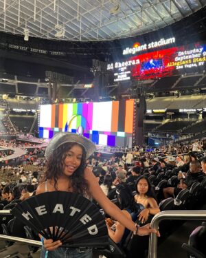 Jordyn Curet Instagram - i lost my voice from screaming too hard but it was worth it ‼️‼️#renaissanceworldtour #renaissancetour