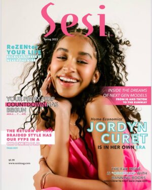 Jordyn Curet Instagram - Sesi Magazine Spring Issue 🌷
thank you to @sesimag for the opportunity to be your cover girl 💗 I had so much fun shooting and I can’t wait for you all to read the interview 🫶💕
📸: @inaribriana 
👗: @amyhirtstylist
💄: @sarahnelsonmakeup
💇🏽‍♀️: @anittriaw 
.
.
.
.
.
#sesimagazine #jordyncuret #newissue #magazinecover #covergirl #homeeconomics #mayhementertainmentpr #dbatalent #disneyfamily #abcnetwork #abcfamily #homeeconomicsabc