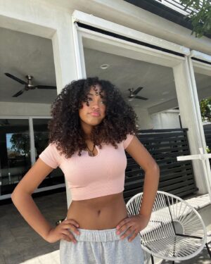 Jordyn Curet Instagram - spring break 🌷