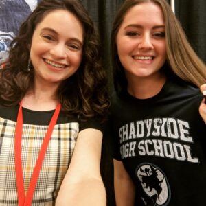 Jordyn DiNatale Instagram - More amazing Ruby cosplays, awesome #fearstreet and #rlstine shirts, first Ruby Lane #funkopop and so much fun! We love you, Fear Street fans! Thank you @horrorhound @cthorrorfest @malfuncsean
.
.
.
#horrorhound #cthorrorfest #fearstreet1994 #fearstreet1978 #fearstreet1666 #rubylane