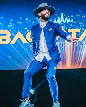 Jorge Burgos Instagram - Dancing through decades with fire in his feet 🔥 Ataca’s legacy in the Bachata world is incredible ✨ Here’s to the maestro whose moves continue to inspire and ignite the dance floor! 
🕺🏻 @ataca_official 
🎩 @hatsandhats 
📷 @frencysphoto 
📍 @bachataday 
#BachataLegend #bachata #islandtouchpro