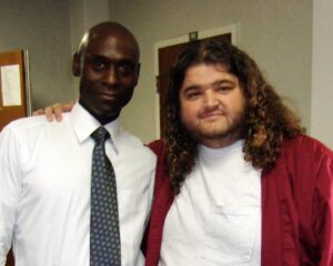 Jorge Garcia Instagram - Shocked and saddened to hear about the passing of Lance Reddick. Such a great actor and a truly beautiful human being. Rest in peace.