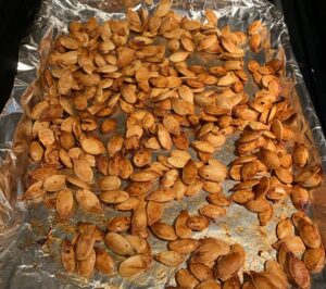 Jorge Garcia Instagram - First pumpkins! First seed roast.