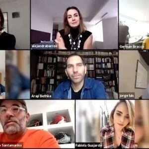 Jorge Luis Moreno Instagram - Presentado al elenco de @buscandoafrida protsimamente por @telemundo