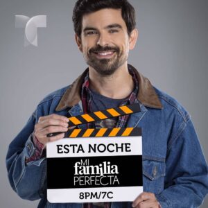 Jorge Luis Moreno Instagram - Hoy es el estreno de @familiaperfectatv por @telemundo a las 8pm/7c. No se lo pierdan!!!..;:":&@&@-@-