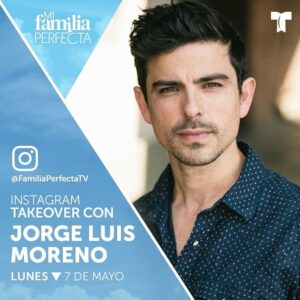Jorge Luis Moreno Instagram - Mañana.............el reto del takeover