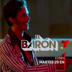 Jorge Luis Moreno Instagram - El bandido con clase se acerca @elbarontv 29 de enero 10pm/9c por @telemundo