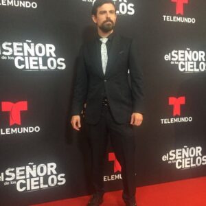 Jorge Luis Moreno Instagram - En la red carpet de la Nueva temporada de El Señor de los Cielos #arre #ESDLC #lacaceriacomienza @juandemarcia @coconamx