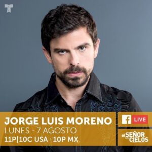 Jorge Luis Moreno Instagram - Los espero a las 11pm/10c en el Facebook live #ESDLC #victorjr #chacortita #telemundo #lamuertenoperdona