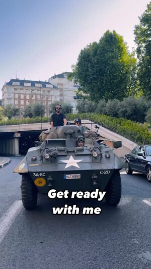 Jorge Ponce Instagram - Get ready with me para un día normal de tanque y lo que surja 💅

#laresistencia