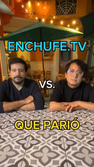 Jorge Ulloa Instagram - 🩵 Enchufe.TV vs QueParió! 💛