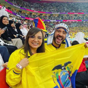 Jorge Ulloa Instagram - Increíbleee Qatar, increíble acompañar a tu selección a un mundial, increíble saber que soy malazo para regatear. Qué hermosa fue esta experiencia Tío Pilsener, gracias, GRACIAS por hacerme parte de esto. @pilsenerec #Qatar #worldcup #HaremosHistoria