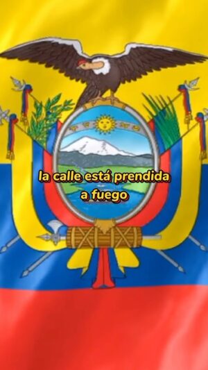 José Andrés Chiluiza Calderón Instagram - El terror que está viviendo mi país 🇪🇨 💔 #ecuador
