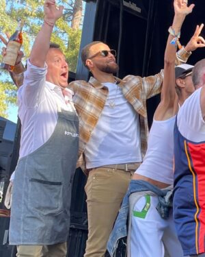 José Andrés Puerta Instagram - #Amazing weekend in @bottlerocknapa with amazing people @alexgonzalezelanimal @chefjoseandres