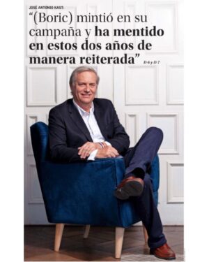 José Antonio Kast Instagram - Hoy en Reportajes de @elmercuriocl

¿Que opinan de la entrevista? Los leo 👀