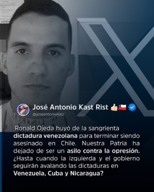 José Antonio Kast Instagram - ⚫️