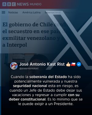 José Antonio Kast Instagram - 