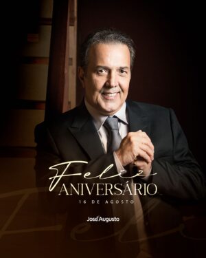 José Augusto Instagram - Hoje é um dia especial! Aniversário do nosso grande Jose Augusto 💙

Desejamos o melhor dessa vida, muita paz, saúde e muita música 🤩

#joseaugusto