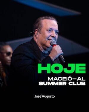 José Augusto Instagram - Hoje nossa festa é em Maceió 😍

#joseaugusto