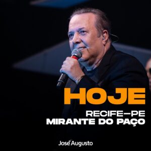 José Augusto Instagram - Alô Recife! Chegamos, e hoje temos um lindo encontro! 🤩❤️

#joseaugusto
