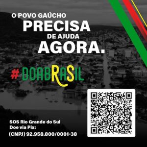 José Augusto Instagram - Estamos em uma luta pela solidariedade! Ajude com o q você puder. 

#riograndedosul