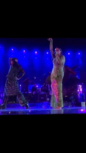 Jose 'Boy Boi' Tena Instagram - LIVE IN INDIA WITH @badgalriri 🎈
Video by @celebsloverih 🙏🏽💚
& showing up blurry for me- but we get the point. 

Rihanna’s music has played for so much of my life and it is some of my most favorite music. SUPER DUPER grateful to have the opportunity to dance to it.

To be around the world thanks to @parrisgoebel is something that shocks me every time. Learning her movement and seeing her in her element is always something I am super grateful for. Thank you for granting me the privilege to be in the space and for making me better.
 
Thank you to everyone apart of the show onstage and behind the scenes. To the group of dancers I shared this experience with - thank you for teaching me so much, for supporting me and keeping me present- every single one of you & a HUGE THANKS to @gab.robert & @nat_bat_ @mssjb & ANDY for taking care of us throughout it all.