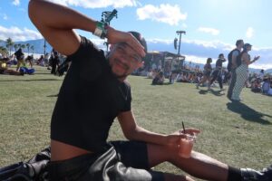 Jose 'Boy Boi' Tena Instagram - “How’d you get my outfit so fast?” @coachella
