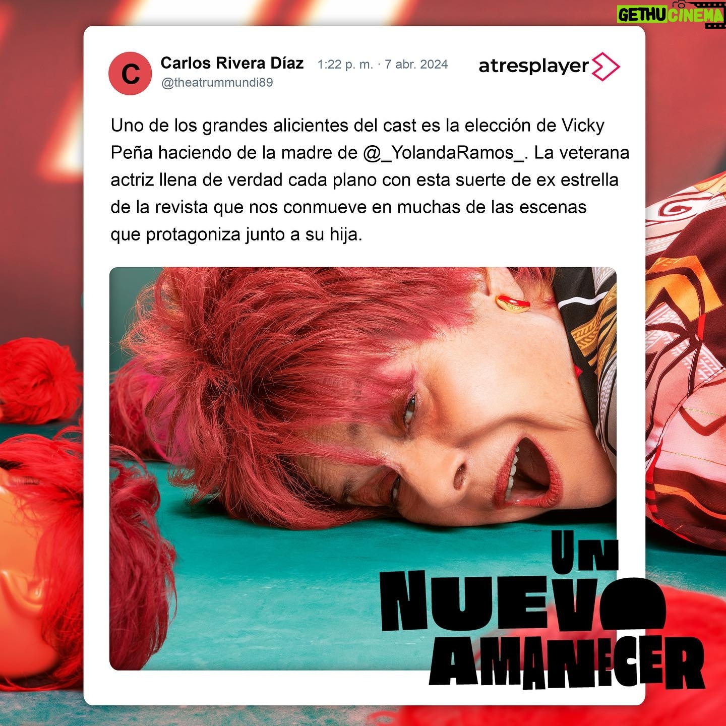 José Corbacho - 284 Likes - ¡Felices de que #UnNuevoAmanecer os haya gustado! 💖🌅
¡No te pierdas la temporada completa ya disponible en #atresplayer! 💥