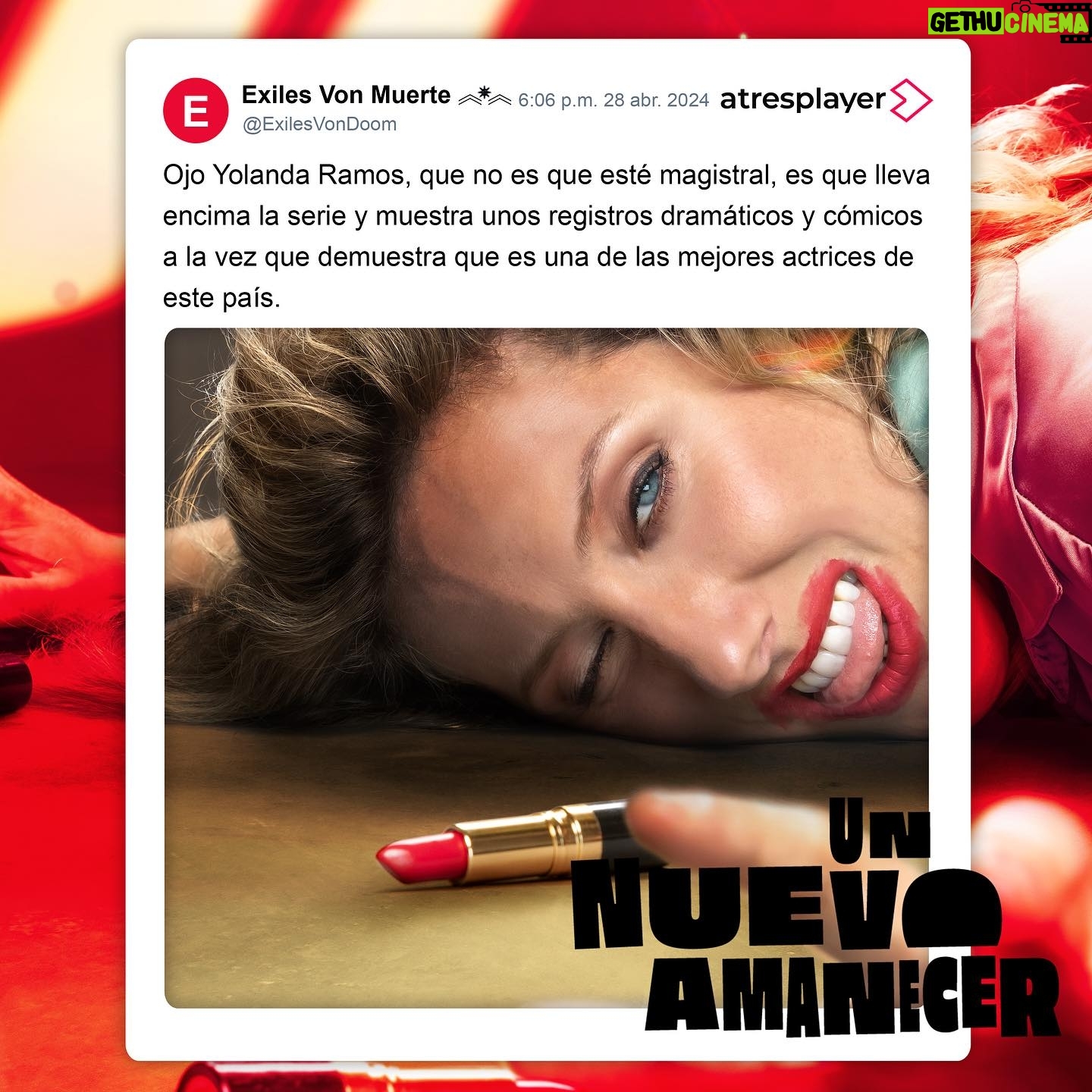 José Corbacho - 284 Likes - ¡Felices de que #UnNuevoAmanecer os haya gustado! 💖🌅
¡No te pierdas la temporada completa ya disponible en #atresplayer! 💥