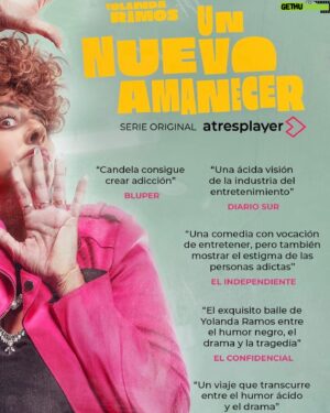José Corbacho Instagram - Gracias por la acogida, el cariño y el respeto que nos hacéis llegar después del primer capítulo de “Un Nuevo Amanecer”. 
Este domingo en @atresplayer el Capítulo 2. Que lazdigáis disfrutando y gracias por vuestro tiempo. 
Buen finde!

@yolandramos @espotlightmedia @atresmediacom 
@loslunesseriefilos @paulamartinezactriz @vertele_oficial @lavanguardia @elmundo_es @eltelevisero @larazon.es @elperiodico_cat @esbluper @cinecon_n @eleconomistaes