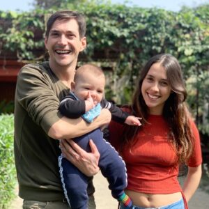 Jose Dammert Instagram - Mas de 100 días esperando cargar a este chancho! Felices 6 meses Caleb #uncle #guncle #tio #amorpurito #hermanos #siblings #family