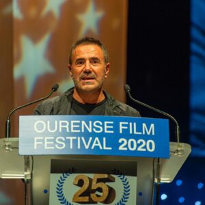 José Garcia Instagram - Gracias @ourensefilmfestival @miguelanxofernandez @manuelbaltar @next year white the French films 🎥 I hope to be a good ambassador 🌈🙏🇪🇸@Galicia @culturadeputacionourense