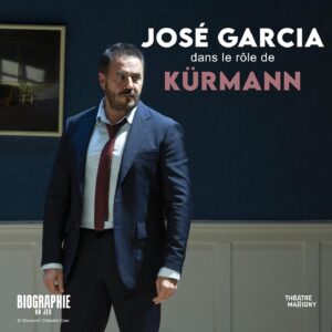 José Garcia Instagram - ⭐️ Découvrez les personnages de Biographie : Un Jeu 

Une interprétation sans failles ! 

🎟️ Jusqu’au 17 mars

(Stay tuned pour la suite des personnages ✨)