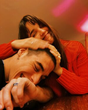 José Giménez-Zapiola Instagram - 4 años de esta foto, cuatro años compartiendo la vida con vos, con vos la vida es mas linda. Gracias por tus risas, por tus palabras, por tu corazón único y gigantezco. Nada mas lindo que la relación que con el tiempo y esfuerzo construimos. Soy un afortunado de tenerte a mi lado Malenga, que así sea siempre 💙💛