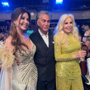 José Luis 'El Puma' Rodríguez Instagram - Hermosa iniciativa de la organización del premio, Martín Fierro de Argentina, llevar este prestigioso reconocimiento de todos los trabajadores de la prensa, radio, televisión y redes a toda América Latina, y por supuesto, no podía faltar la luz que brilla  por siempre, mi querida Susana Jiménez, al lado de otra súper estrella, como es Mirka de Llano.

Gracias por el reconocimiento que me dieron, lo recibí con mucha humildad y amor, de una gente y un país que amo tanto, ARGENTINA!!

Y no podía faltar Carolina, mi ángel de la guarda.