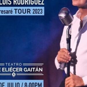 José Luis 'El Puma' Rodríguez Instagram - Amigas y amigos de #Bogotá, es un gusto enorme poder anunciarles que el 6 de Julio nos veremos en el hermoso Teatro Jorge Eliecer Gaitán.  Las entradas en @tuboleta 

Me encantará verles ese día.