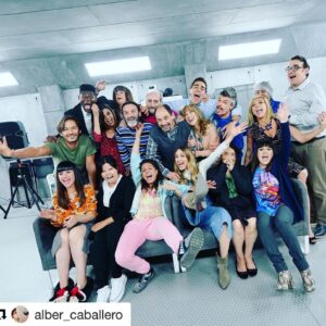 José Luis Gil Instagram - #Repost @alber_caballero with @get_repost
・・・
Así estamos al enterarnos de que volvemos. (Próximamente) #LQSAT12 en @telecincoes