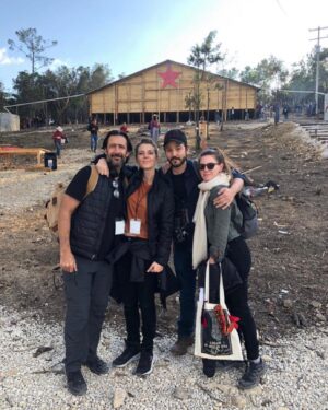 José María Yázpik Instagram - Hace dos años. Hermosa experiencia @carolinacoppel ✌🏻#ezln #cineimposible #puytacuxlejaltic