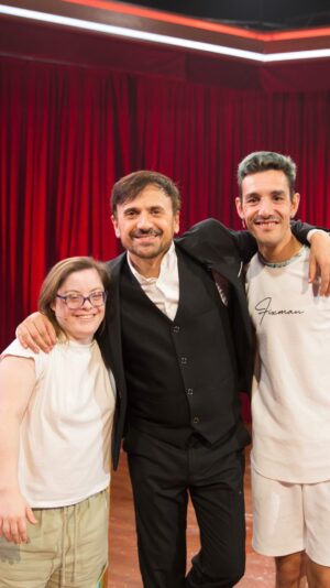 José Mota Instagram - Felicidades a las campeonas 🇪🇸🥇y a los campeones 🏆de @campeones_lapelicula . 
Muy campeones también Luis Manso y @javier_fesser por su decisión de casting😊 👍
#motalive