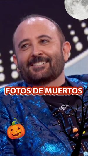 José Mota Instagram - ¿Coleccionar fotos de muertos? 💀🎃 ¡Carlos Areces nos revela su afición más curiosa… 😯 #Comedia #CarlosAreces #JoséMota #halloween