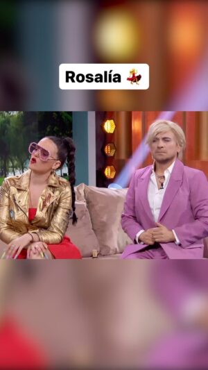 José Mota Instagram - Rosalía y Bertín 😂 JOSÉ MOTA LIVE SHOW 🍿🚨