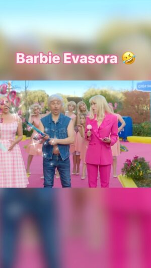 José Mota Instagram - Vamos Barbie…trinca tranqui 😂 #barbie #parodia