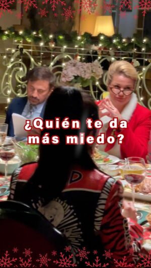José Mota Instagram - ¿Quién te da más miedo en la cena de navidad con la familia? El próximo domingo no te pierdas “Un Año de Miedo” a las 22h en @rtve  @paticonde @jorgesanz @animalize21 @cipriquintas @bertacollado @maxmarieges