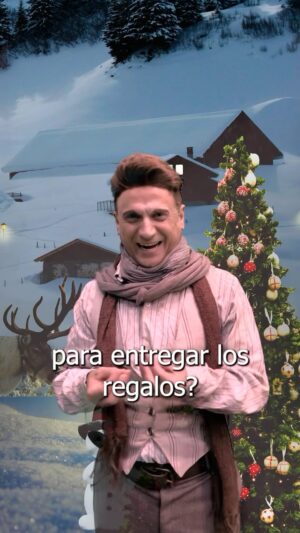 José Mota Instagram - ¿sabes qué coche usa Papá Noel para repartir los regalos? ¡a ver si lo adivinas! 😂😂🤣 #papanoel #santaclaus