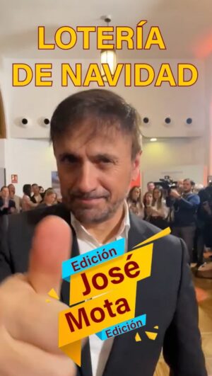 José Mota Instagram - ¿En qué número creías que iba a terminar el gordo de la Lotería de Navidad? Le hice esta pregunta a todos mis compañeros durante la grabaciones y solo acertó ….@animalize21 que si ha comprado todos los números que ha dicho ahora mismo tendrá más millones de euros que de seguidores 😂
#loteriadenavidad