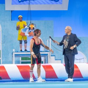 José Mota Instagram - ¡Es hoy, es hoy! 

Por fin ha llegado la primera semifinal del Grand Prix del verano ☀️

Los asturianos de Tineo y Lis castellanoleoneses de Aguilar de Campoo vuelven al programa para enfrentarse en esta semifinal. Acompañados de @elenafuriase y @josemotatv como padrinos ✨

Esta noche a partir de las 22.35 horas en la 1 y @rtveplay