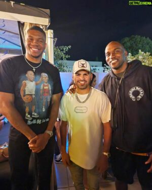 Jose Ramirez Instagram - Three 👑👑👑’s living their dreams. 🫡 
#AllGloryToGod