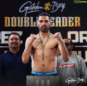 Jose Ramirez Instagram - Listo para Mañana. Vamos con todo menos miedo. Le doy Gracias a Dios por todas las bendiciones que me a mandado. 
Im Ready! Bringing everything but fear. 
Thank you Jesus For all the blessings you have sent my way. 
#TeamRamirez #JCR #AllGloryToGod 🙏🏽💪🏽