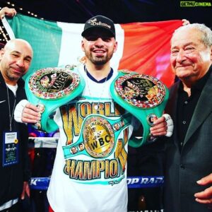 Jose Ramirez Instagram - My parents are proudly Mexicans, I proudly carry their blood. I’m first generation, I am a USA Olympian, I’m a World Champion, but most important I’m pro immigrant and Proud. This fight was dedicated to all the hard working immigrants who deserve peace and opportunity to chase the American dream. Because we (immigrants) made this country what it is, and this country will not run the same without us. God bless, and thank you for all your support. Don’t stop fighting🙏🏼
#TeamRamirez #AndNew #WBC #WorldChampion #GodIsGreat #ImmigrationReform