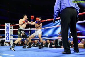 Jose Ramirez Instagram - Another great fight and great event. Thankful for all the great support. Team Ramirez continues strong and fearless. God Bless! 
Seguiremos para delante con 0 miedo y fuerte. Dios me los bendiga y gracias por el apoyo.  #TeamRamirez #AllGloryToGod #AndStill #WorldChampion #559